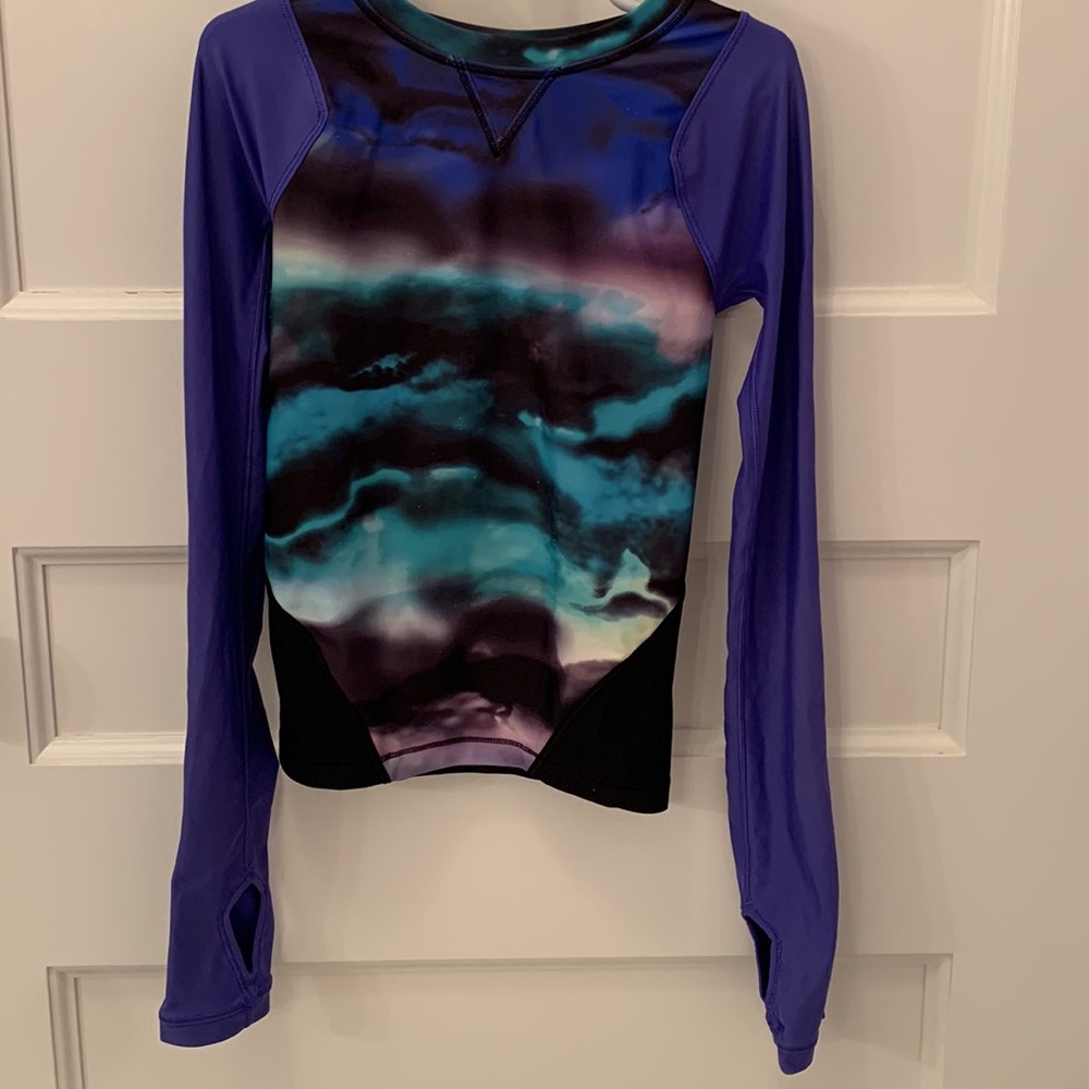 Ivviva girls swim shirt size 7